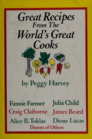 Cover of Great Recipes from the Worlds Greatest