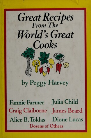 Book cover for Great Recipes from the Worlds Greatest