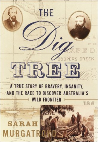 Book cover for The Dig Tree