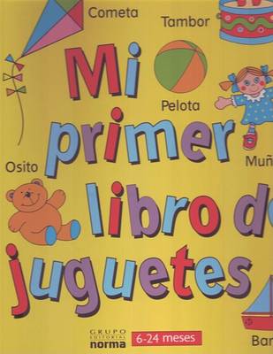 Cover of Mi Primer Libro de Juguetes