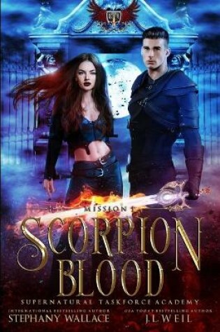 Cover of Scorpion Blood