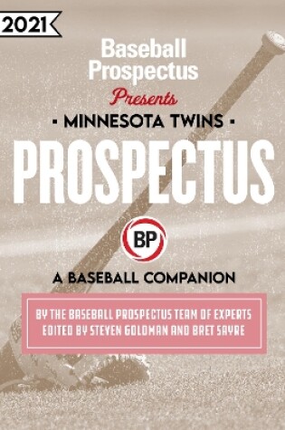 Cover of Minnesota Twins 2021