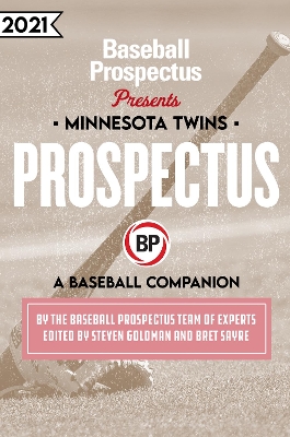 Book cover for Minnesota Twins 2021