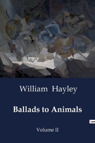 Cover of Ballads to Animals