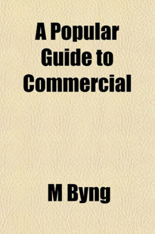 Cover of A Popular Guide to Commercial