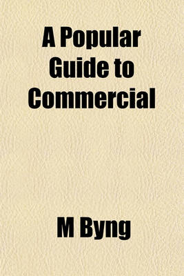 Book cover for A Popular Guide to Commercial