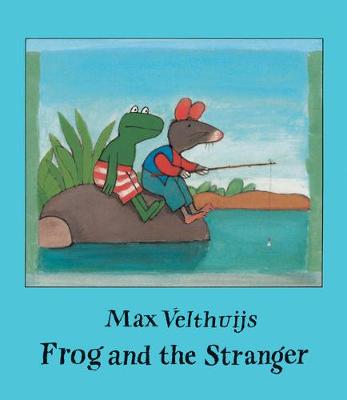 Book cover for Frog and the Stranger