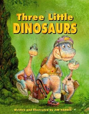 Book cover for Three Little Dinosaurs, The