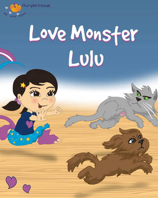 Book cover for Love Monster Lulu