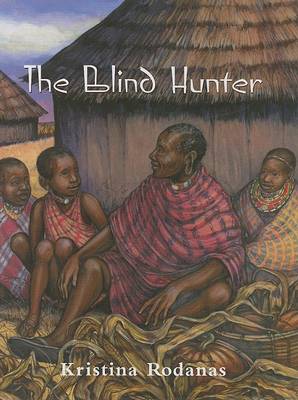 Book cover for The Blind Hunter