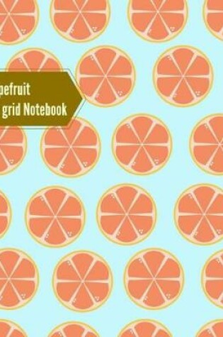 Cover of Grapefruit Dot Grid Notebook