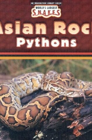 Cover of Asian Rock Pythons