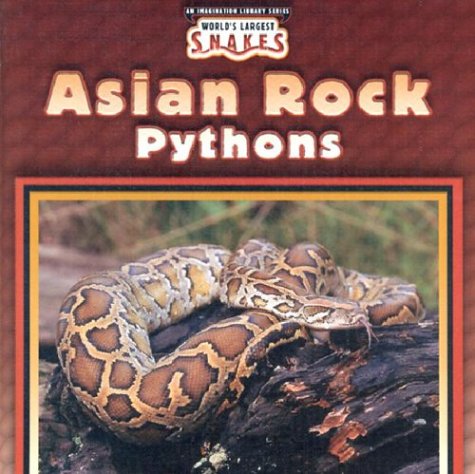 Book cover for Asian Rock Pythons