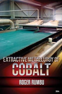 Book cover for Extractive metallurgy of cobalt - 2nd Edition