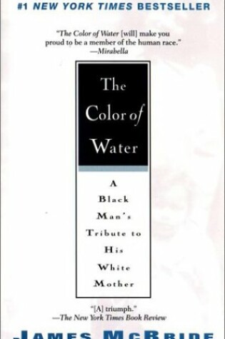 Cover of The Color Of Water (pub - Riverhead)