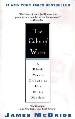 Book cover for The Color Of Water (pub - Riverhead)