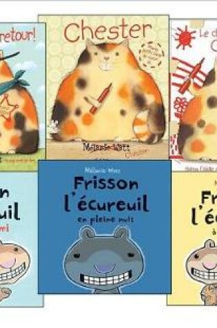 Cover of Mélanie Watt's French Library (Pre-K to Grade 3)