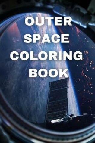 Cover of Outer Space Coloring Book