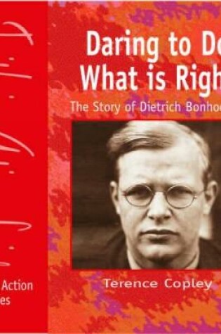 Cover of The Story of Dietrich Bonhoeffer