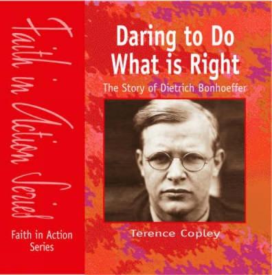 Book cover for The Story of Dietrich Bonhoeffer