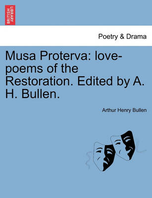 Book cover for Musa Proterva