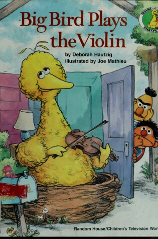 Cover of Sesst-Big Bird Plays the Violin #