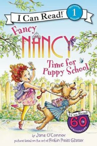Cover of Fancy Nancy: Time for Puppy School