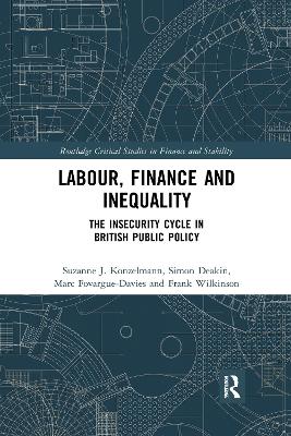 Book cover for Labour, Finance and Inequality
