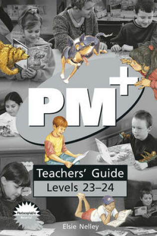 Cover of PM Plus Silver Level 23-24 Teachers' Guide