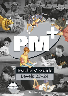 Book cover for PM Plus Silver Level 23-24 Teachers' Guide