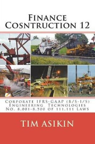 Cover of Finance Cosntruction 12