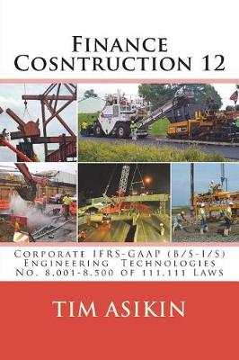 Book cover for Finance Cosntruction 12