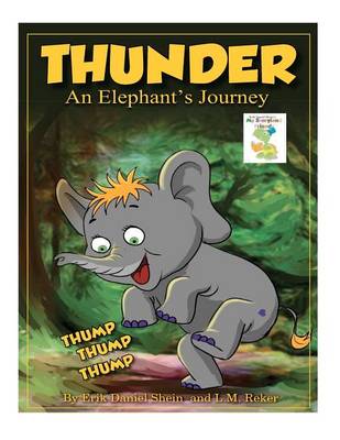 Book cover for Thunder an Elephants Journey