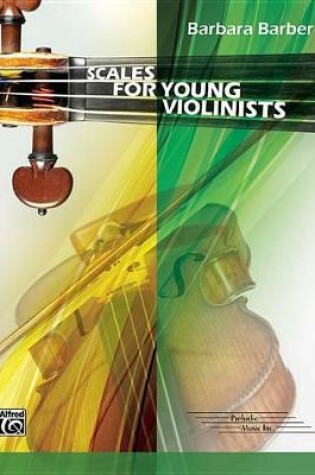 Cover of Scales for Young Violinists