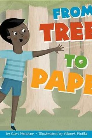 Cover of From Trees to Paper