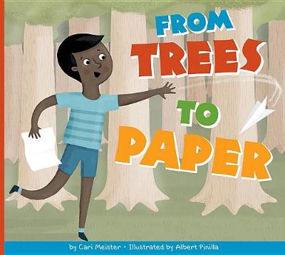Book cover for From Trees to Paper