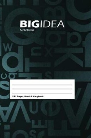Cover of Big Idea School, Write-in, Composition, Large Size 8 x 10 In, Notebook (Dark Blue)