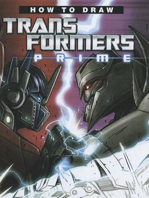 Book cover for How to Draw Transformers Prime