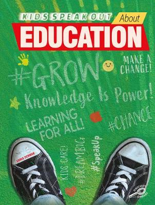 Book cover for Kids Speak Out about Education