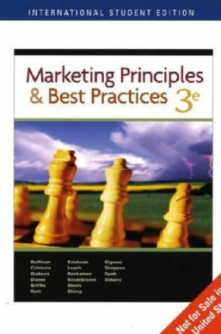 Cover of Ise Marketing Principles and Best Practice