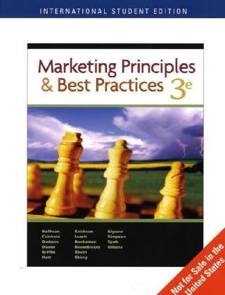 Book cover for Ise Marketing Principles and Best Practice