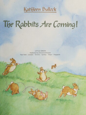 Book cover for The Rabbits Are Coming!