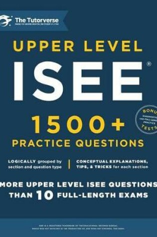 Cover of Upper Level ISEE