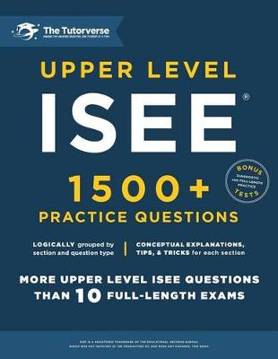 Book cover for Upper Level ISEE