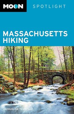 Cover of Moon Spotlight Massachusetts Hiking