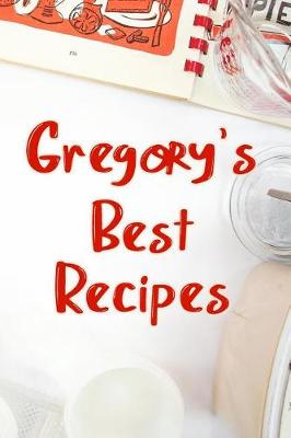 Book cover for Gregory's Best Recipes