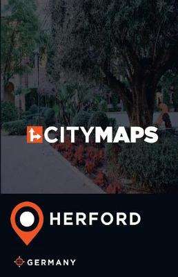 Book cover for City Maps Herford Germany