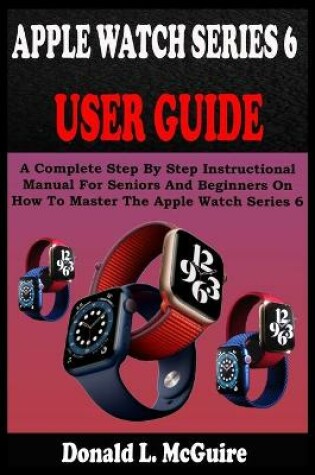 Cover of Apple Watch Series 6 User Guide