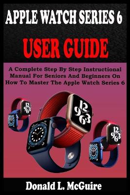 Book cover for Apple Watch Series 6 User Guide