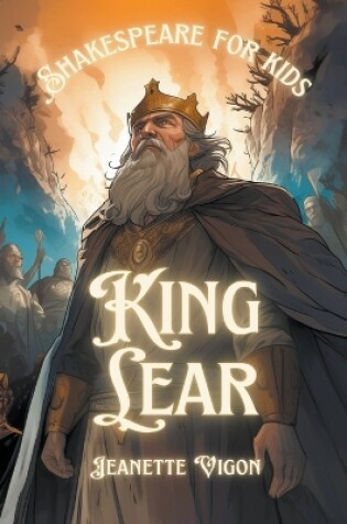 Cover of King Lear Shakespeare for kids